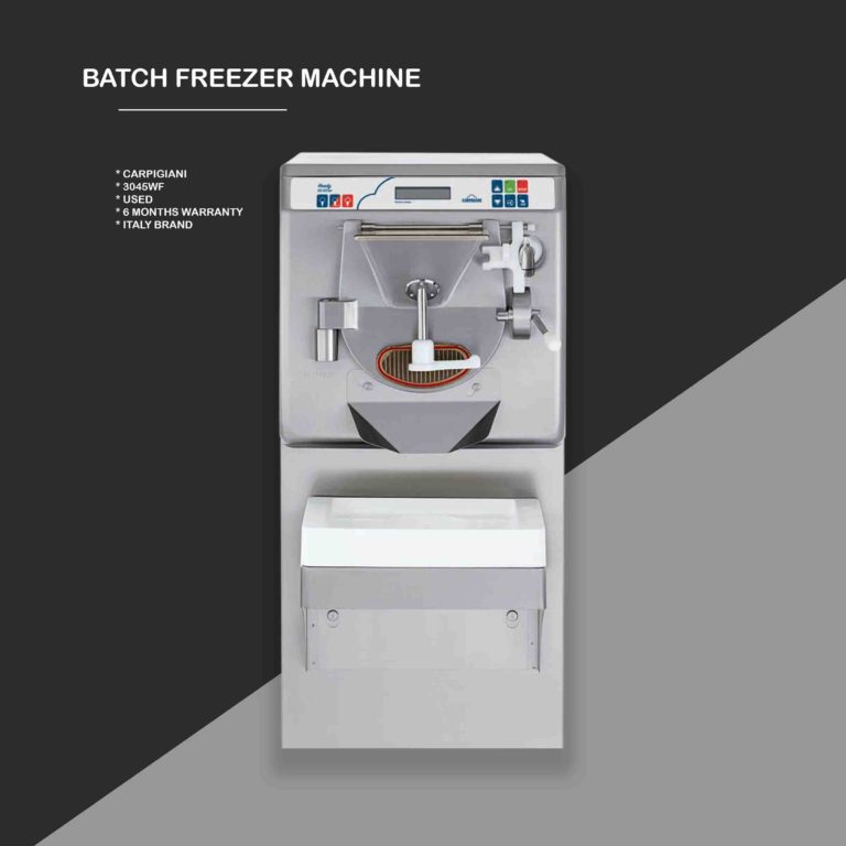 BATCH FREEZER MACHINE Design