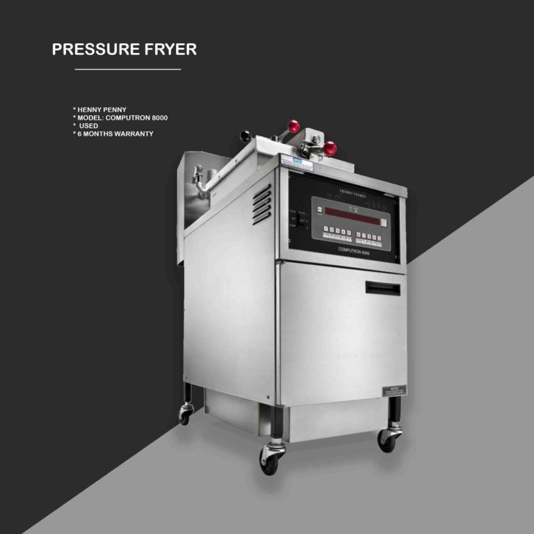 PRESSURE FRYER design