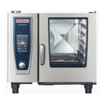Rational Electric Combi Oven 6 Trays Used