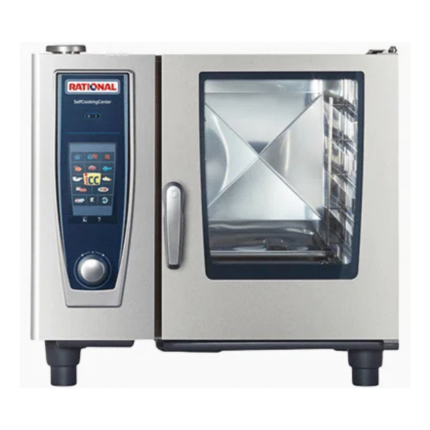 Rational Electric Combi Oven 6 Trays Used