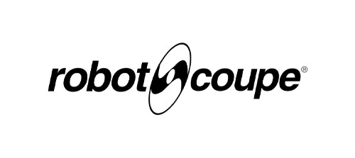 robot coupe vector logo