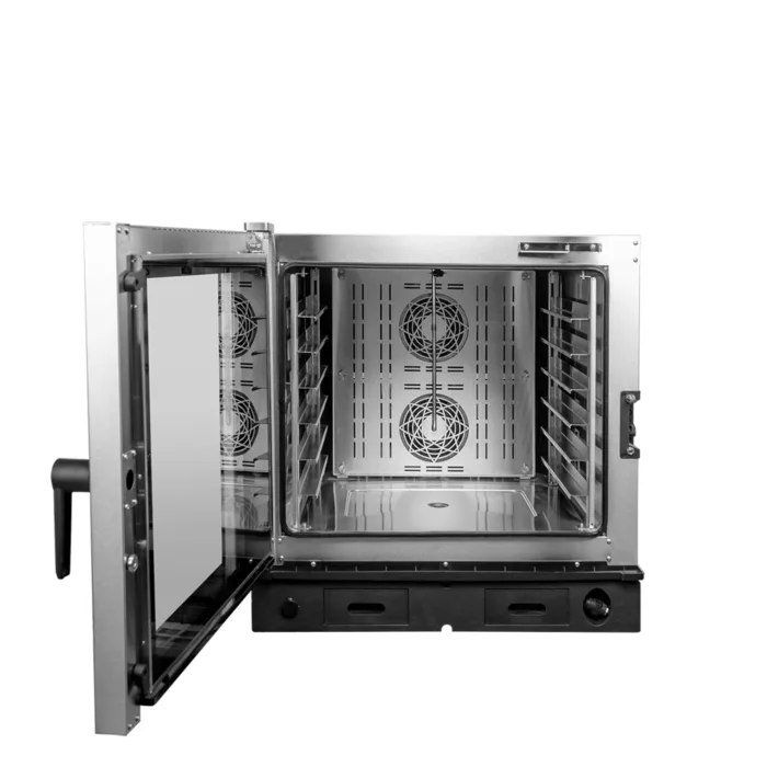 EPC 0621E2 Commercial Combi Oven Atosa Australia FRONT Open