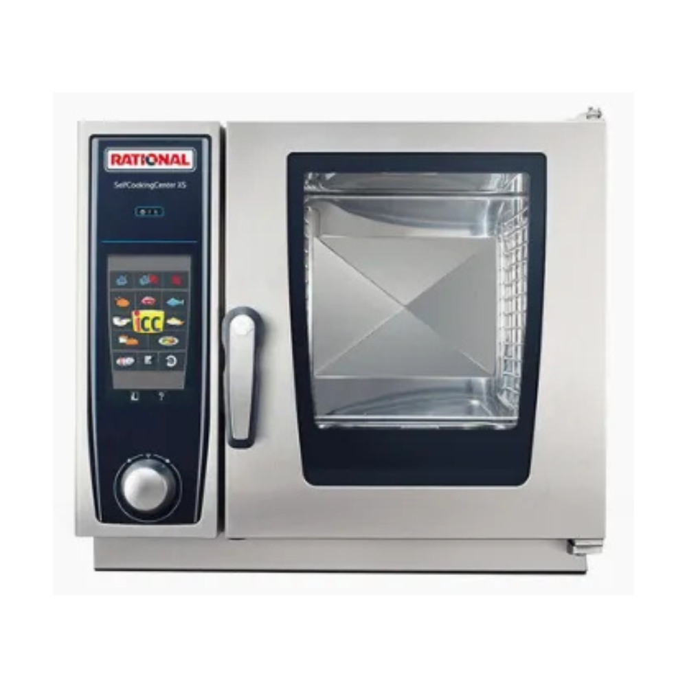 RATIONAL ELECTRIC COMBI OVEN SCC XS 6 23