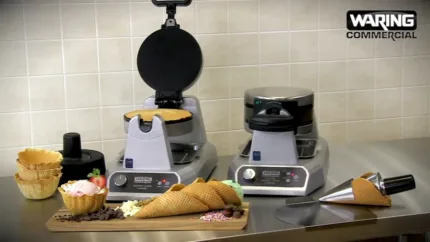 waring waffle cone