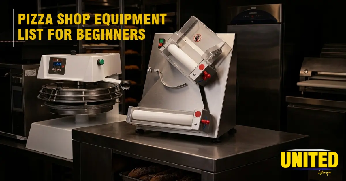 pizza shop equipment