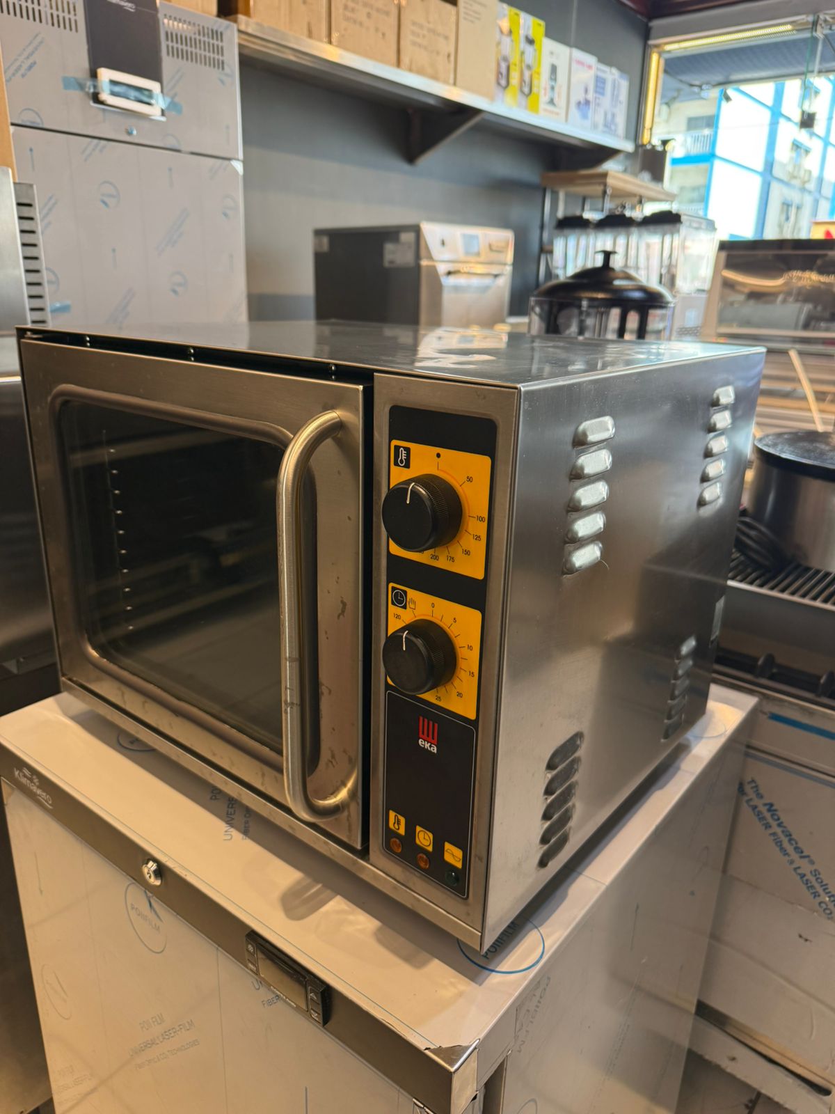 Electric Convection Oven EKA KF 412 (2)