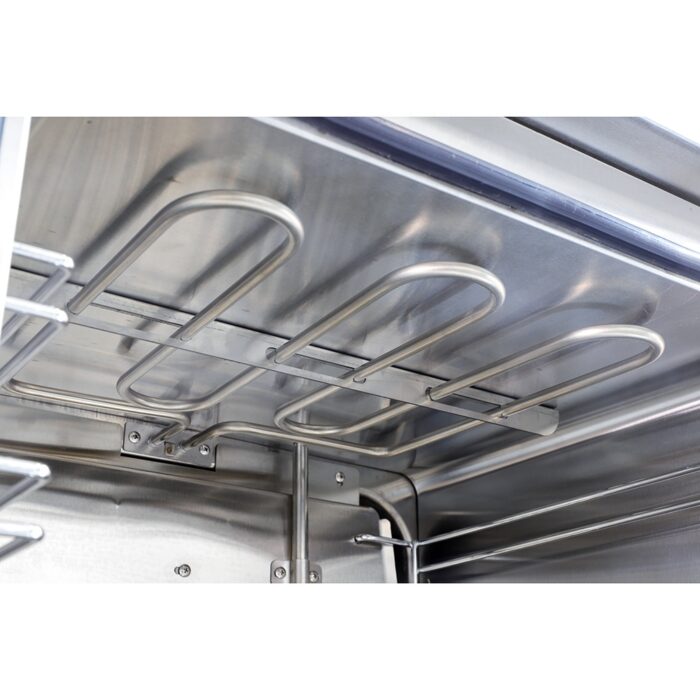 Electric Convection Oven With Steam ZH 4A (2)