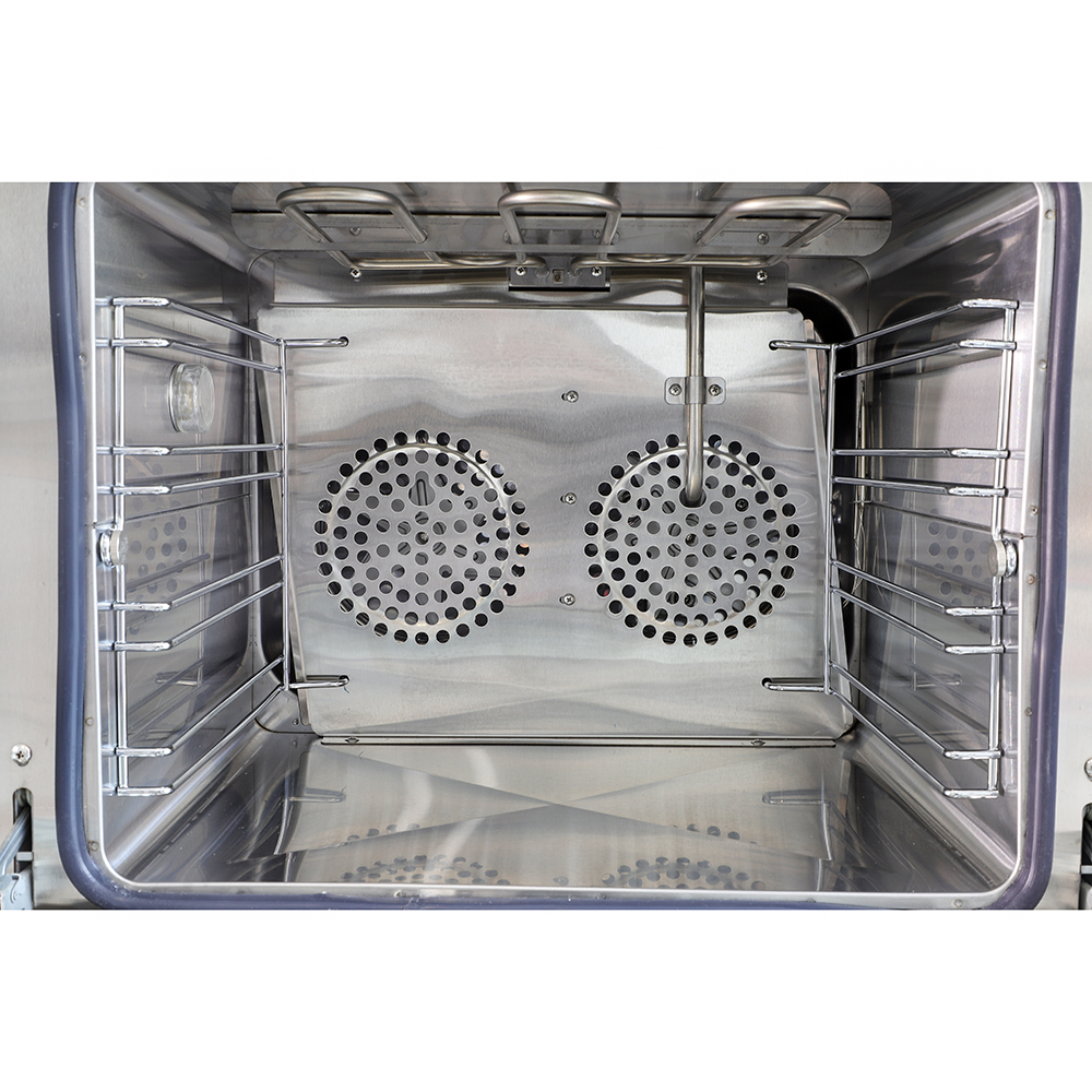 Electric Convection Oven With Steam ZH 4A d