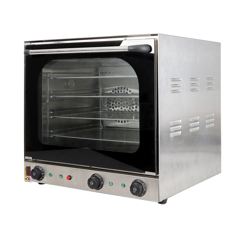 Electric Convection Oven With Steam ZH 4A