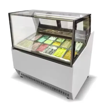 Icecream Display GEL PRO