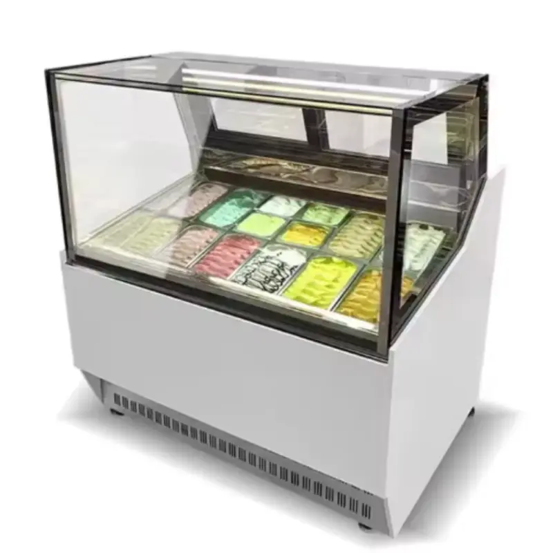 Icecream Display GEL PRO