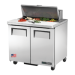Salad Preparation Chiller USA 2 Doors 923mm