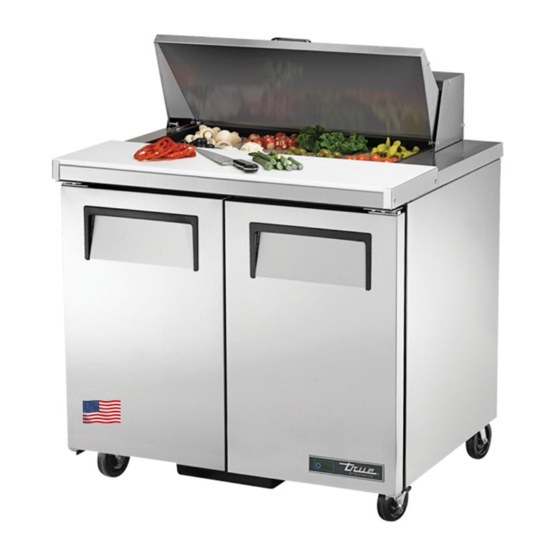 Salad Preparation Chiller USA 2 Doors 923mm