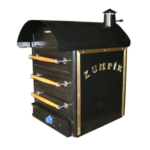 gas potato oven