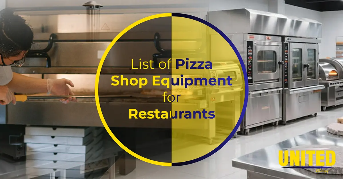Pizza Shop Equipment for Restaurants