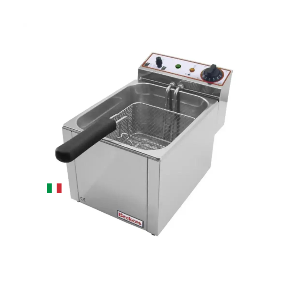 Beckers, Electric Deep Fryer, 6 L, 1 Basket, 3 kW Beckers, Electric Deep Fryer, 6 L, 1 Basket, 3 kW
