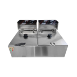 ELECTRIC COUNTERTOP 2 TANK FRYER 6L+6L
