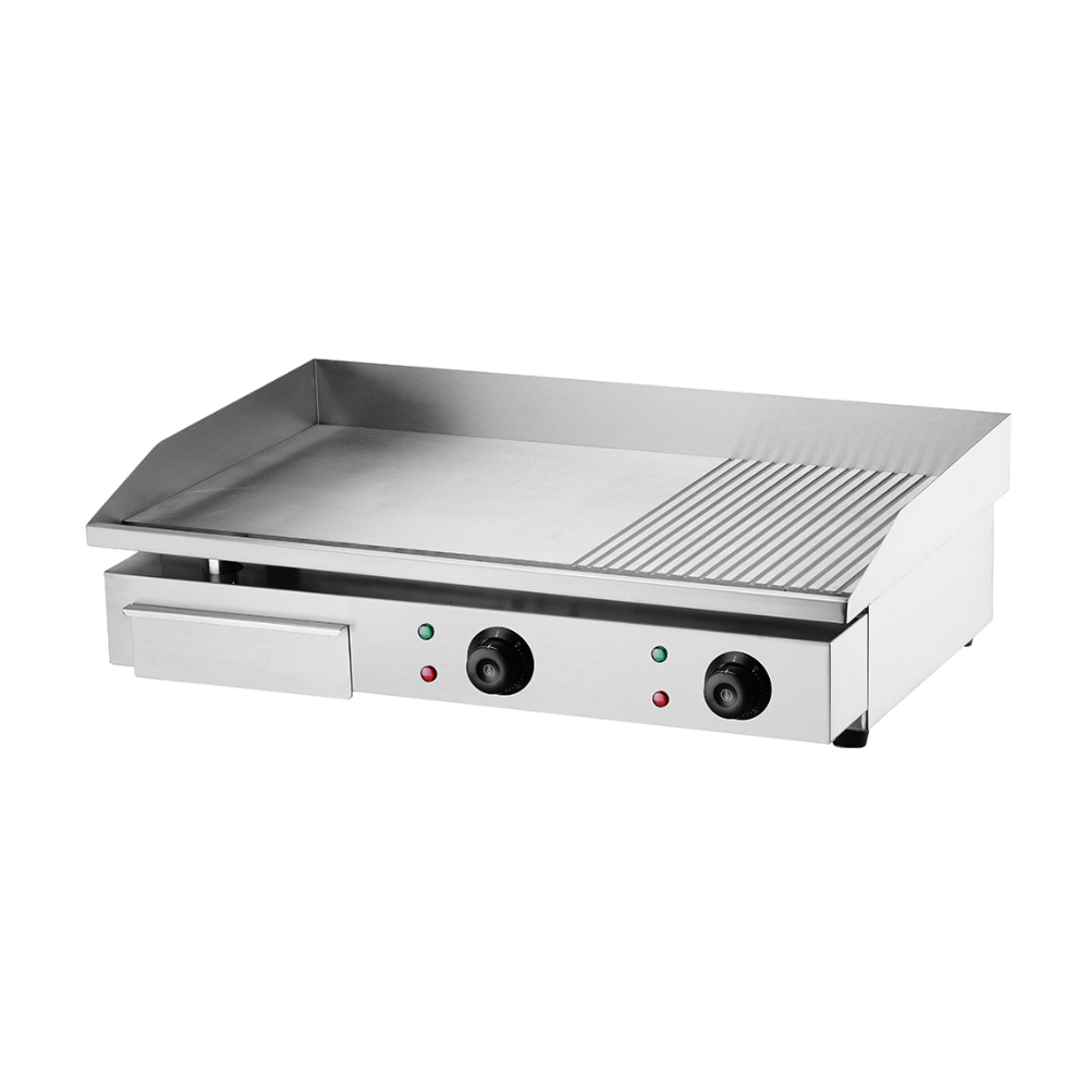 Electric Top Griddle Flat & Grooved Electric Top Griddle Flat & Grooved
