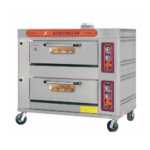 SOUTHSTAR DOUBLE DECK ELECTRIC PIZZA OVEN