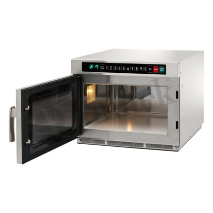 STAINLESS STEEL HEAVY DUTY MICROWAVE OVEN