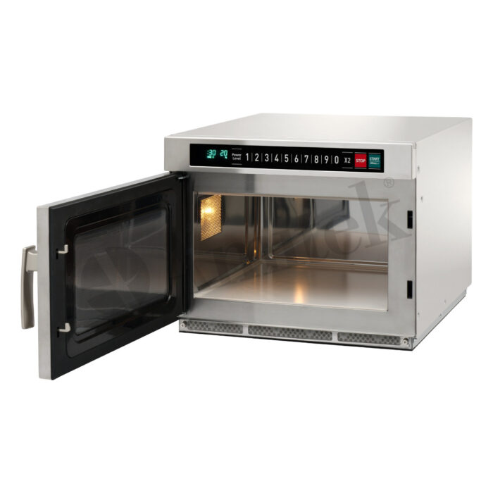 STAINLESS STEEL HEAVY DUTY MICROWAVE OVEN