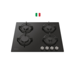 BUILT IN GAS ON GLASS HOB 60 ITALY (2)