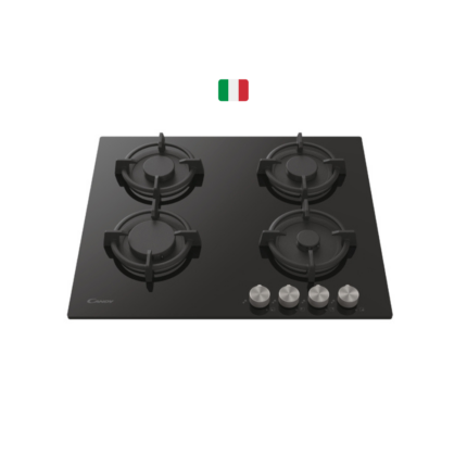 BUILT IN GAS ON GLASS HOB 60 ITALY (2)