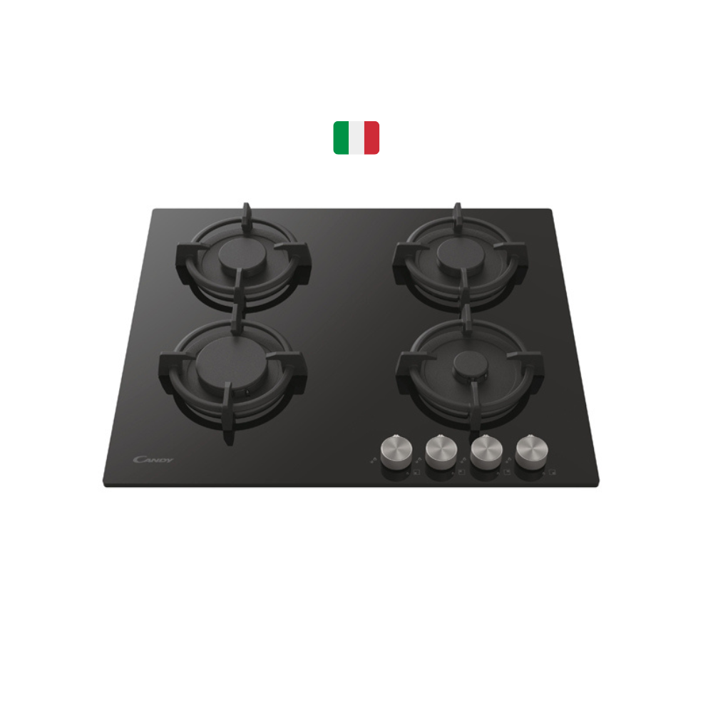 BUILT IN GAS ON GLASS HOB 60 ITALY (2) BUILT IN GAS ON GLASS HOB 60 ITALY (2)