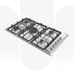 BUILT IN GAS ON METAL HOB 90 ITALY (2)