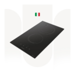 BUILT IN VITROCERAMIC DOMINO ELECTRIC HOB 30 ITALY