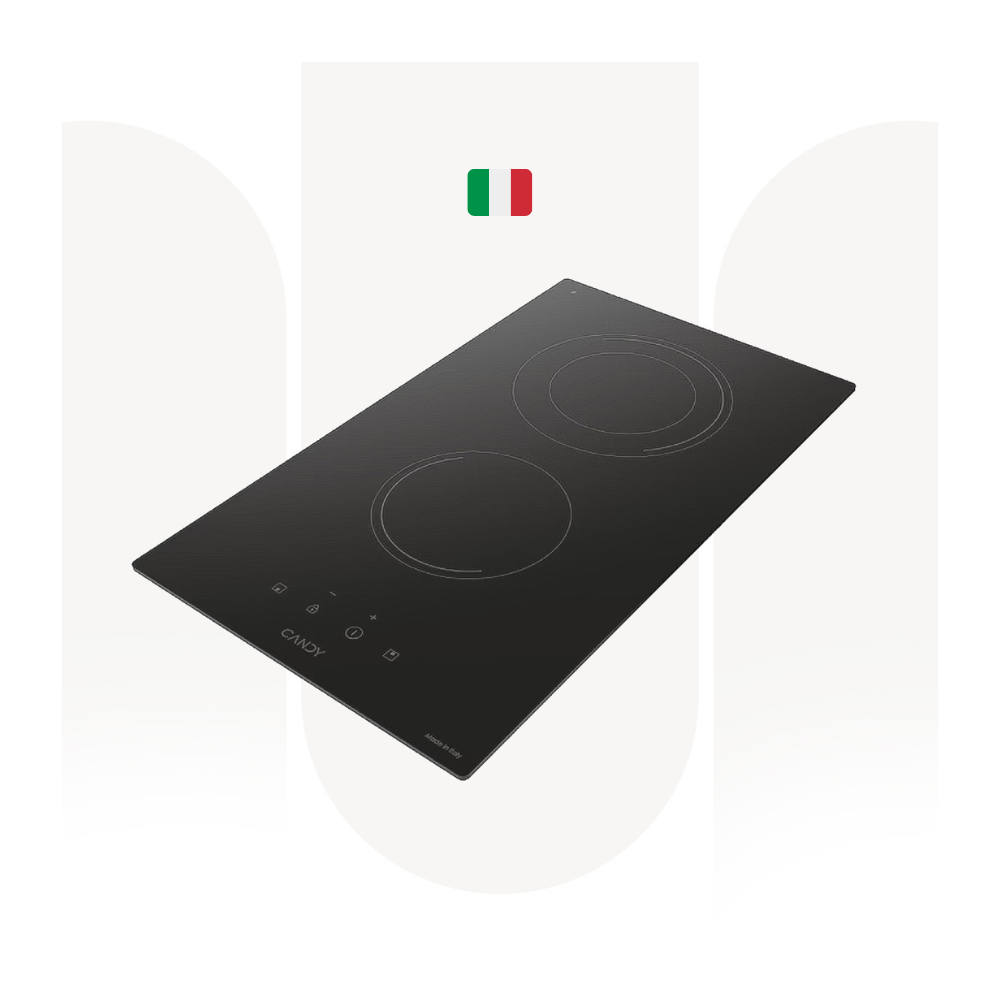 BUILT IN VITROCERAMIC DOMINO ELECTRIC HOB 30 ITALY BUILT IN VITROCERAMIC DOMINO ELECTRIC HOB 30 ITALY