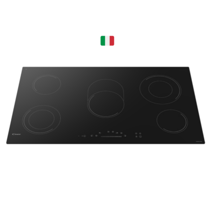 BUILT IN VITROCERAMIC DOMINO ELECTRIC HOB 90 ITALY