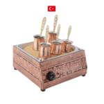 Electric Sand Coffee Manual Thermostat