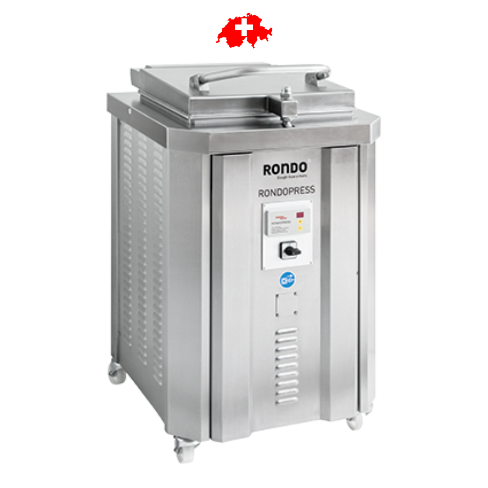 RONDO Automated Dough & Fat Presser RONDO Automated Dough & Fat Presser
