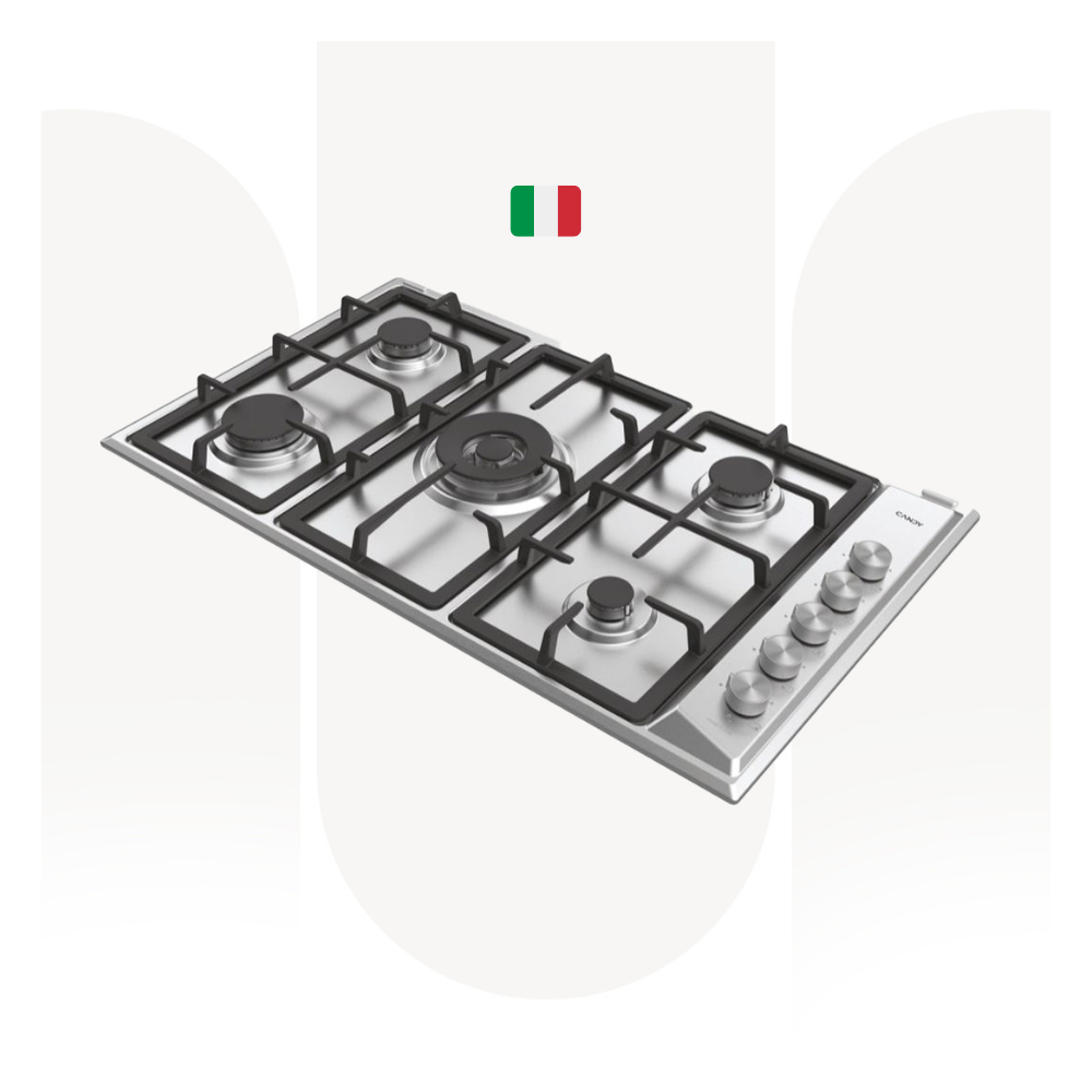SS BUILT IN GAS ON METAL HOB 90 Italy SS BUILT IN GAS ON METAL HOB 90 Italy