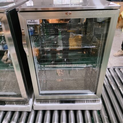 Stainless Steel Bottle Cooler Hinged 1 Door Italian (2)