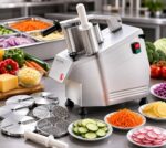 Vegetable Cutter with 5 Cutting Blades (2)