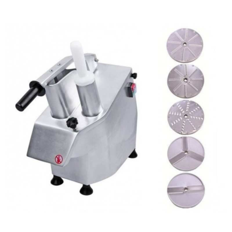 Vegetable Cutter with 5 Cutting Blades