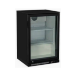 Black Bottle Cooler Hinged 1Door - ITAL COLD
