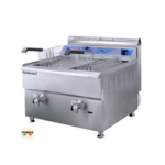 Double Tank Basket Gas Fryer DF 18L 2
