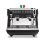 Nuova Simonelli Appia Life Compact 2 Group Espresso Machine-Black