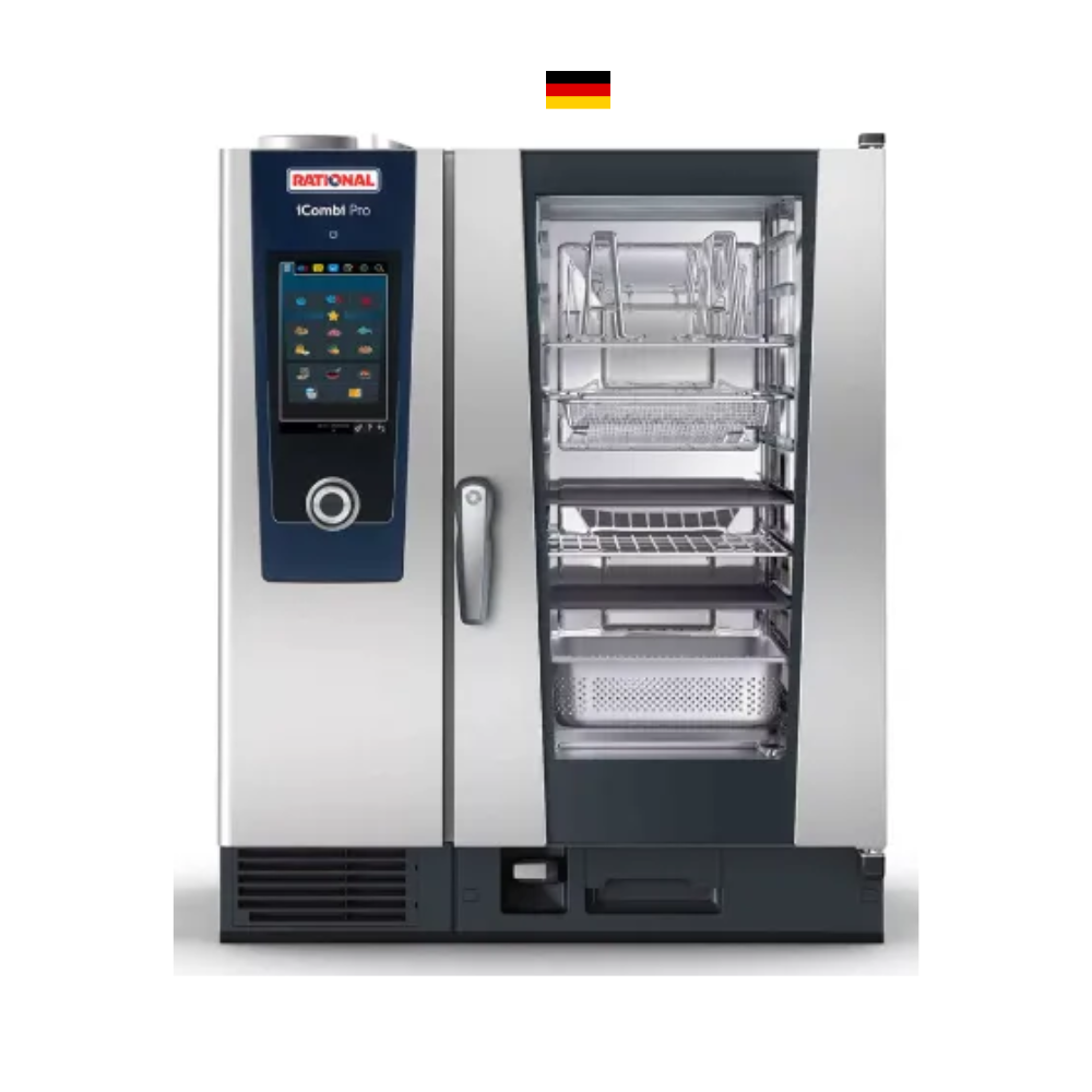 Rational 10 Trays iCombi Pro – ICP 10G-21 - Used Rational 10 Trays iCombi Pro – ICP 10G-2/1 - Used - Image 1