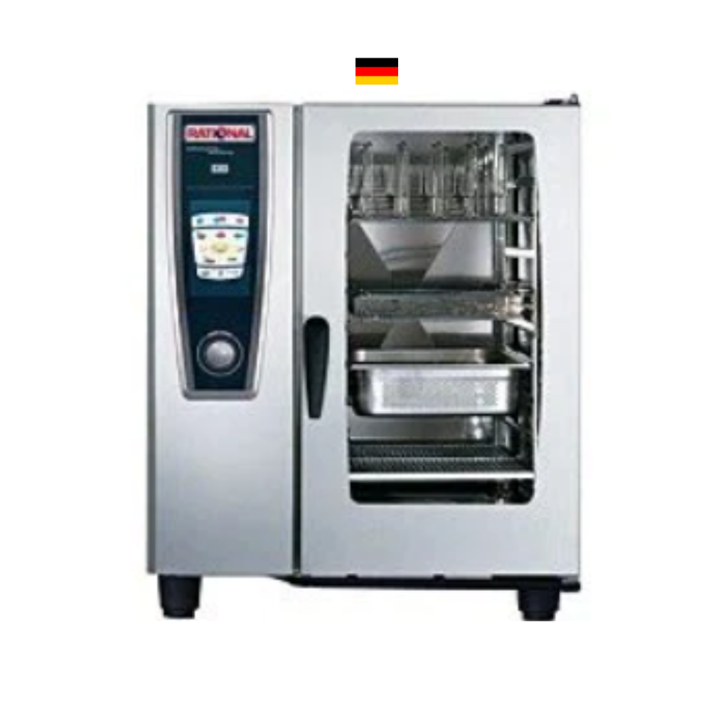 Rational Combi Oven SCC WE 101G Gas 10 Trays