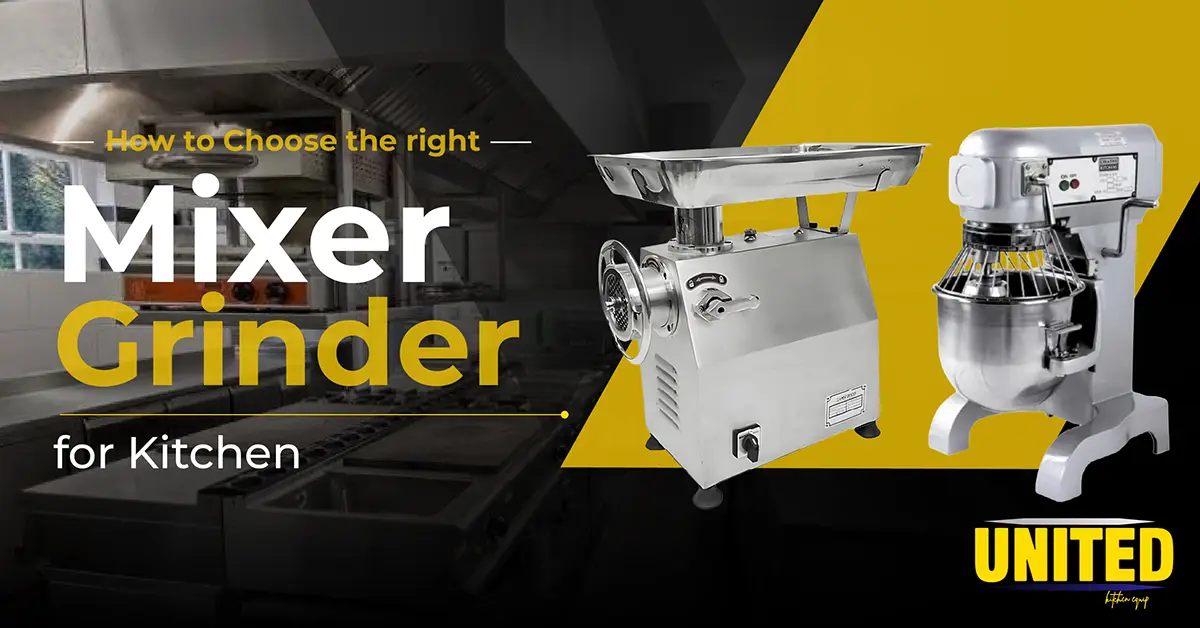 How to Select the Best Mixer Grinder